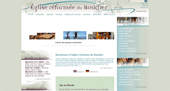 Desktop Screenshot of lebouclier.fr