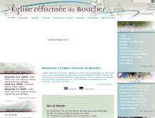 Tablet Screenshot of lebouclier.fr